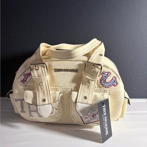 True Religion Shoulder Patch Bag